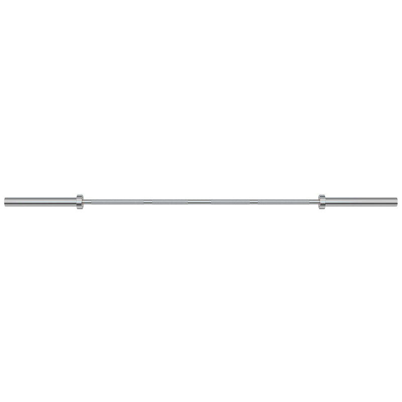 CORTEX SPARTAN205 7ft 20kg Olympic Barbell (Hard Chrome) with Lockjaw Collars