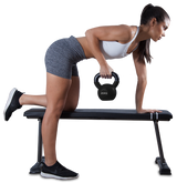 CORTEX 20kg Kettlebell Vinyl