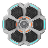 Adjustable 9-Speed Bluetooth Music Boxing Machine With Lights - Black - Light Gray