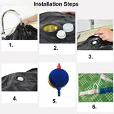 1.5M Inflatable Punching Bag For Adults And Children - Pvc Boxing Column Tumbler