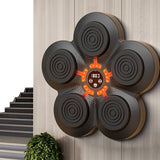 Bluetooth Music Boxing Machine With Wall Mount And Adult Gloves - With Adult Gloves