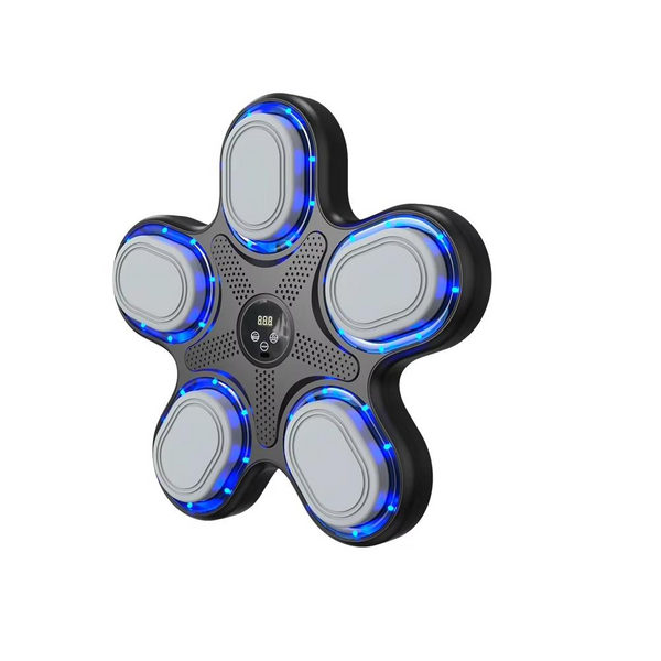 Bluetooth Music Boxing Machine With Adult Gloves - Reaction Training - With Mma Gloves