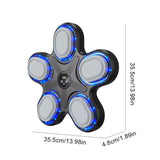 Bluetooth Music Boxing Machine With Adult Gloves - Reaction Training - With Mma Gloves