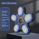 Bluetooth Music Boxing Machine With Adult Gloves - Reaction Training - With Mma Gloves