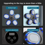 Bluetooth Music Boxing Machine With Adult Gloves - Reaction Training - With Mma Gloves