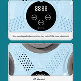 Bluetooth Music Boxing Machine With Adult Gloves - Reaction Training - With Mma Gloves