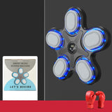 Bluetooth Music Boxing Machine With Adult Gloves - Reaction Training - With Mma Gloves