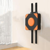 Wall Target Sandbag For Boxing Training And Fitness - 40Cm Square+30Cm Round