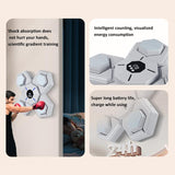 Rechargeable Bluetooth Boxing Machine With Adult & Child Gloves - Blue - With Adult Gloves Blue