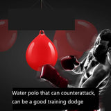 Household Hanging Water Ball For Boxing And Venting - Red