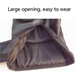 Half-Finger Boxing Gloves For Adults - Ideal For Fighting And Punching - Red