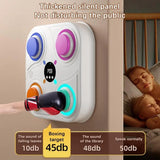 Bluetooth Music Display Boxing Target Toy For Children - Digital & Smart - White