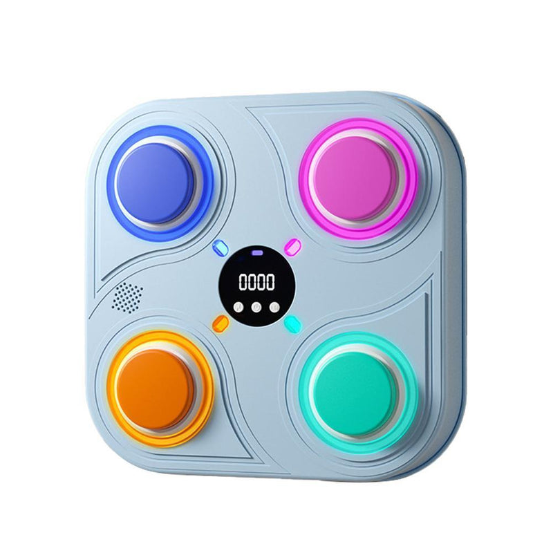 Bluetooth Music Display Boxing Target Toy For Children - Digital & Smart - White
