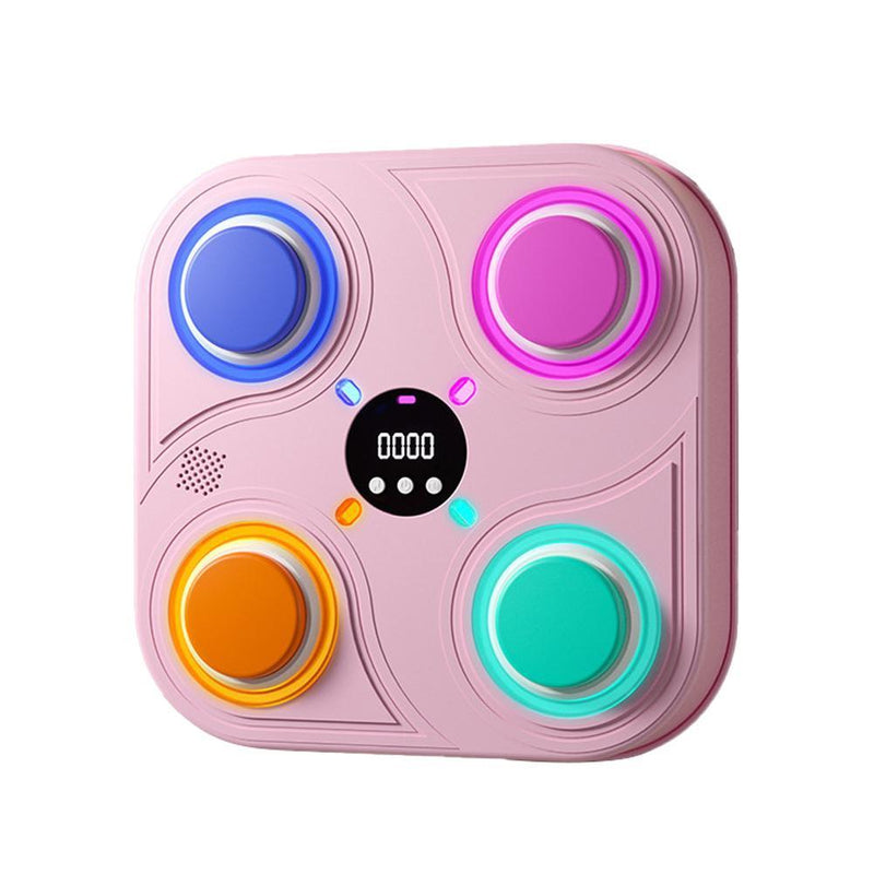 Bluetooth Music Display Boxing Target Toy For Children - Digital & Smart - White