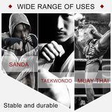 Protective Leg Guards For Freestyle Grappling And Thai Boxing Training - S - Red