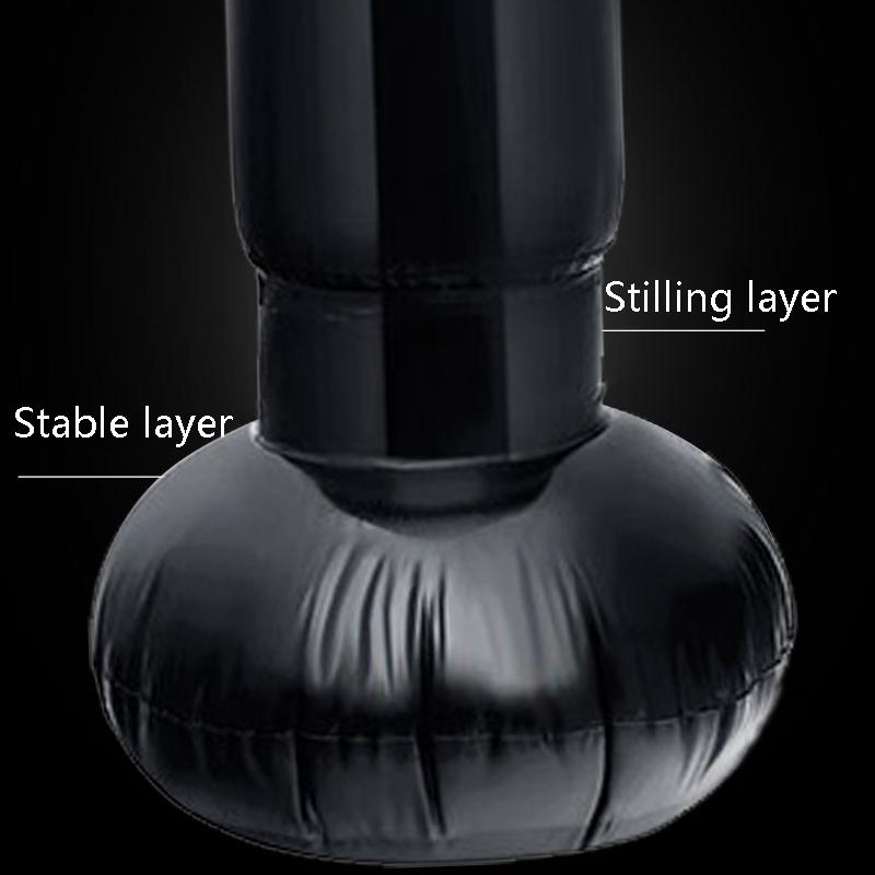 Adult Inflatable Pvc Boxing Sandbag For Fitness And Decompression - E360