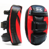 Thickened Professional Taekwondo Foot Target For Boxing And Sanda Training - Sz Red