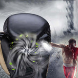 Professional Boxing Gloves For Adult Training - 10Oz Muay Thai Fighting - Fluorescent Yellow