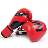 Professional Boxing Gloves For Adult Training - 10Oz Muay Thai Fighting - Fluorescent Yellow