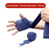 2.5M Adult Boxing Bandage For Training - Red
