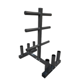 Olympic Weight Tree Bar Rack Holder Storage