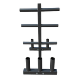 Olympic Weight Tree Bar Rack Holder Storage