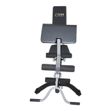 FID Flat Incline Decline Bench Press w/ Leg Extension