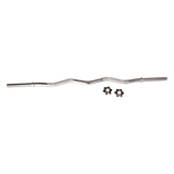 Curl Bar Barbell Heavy Duty EZ with Spinlock Collars
