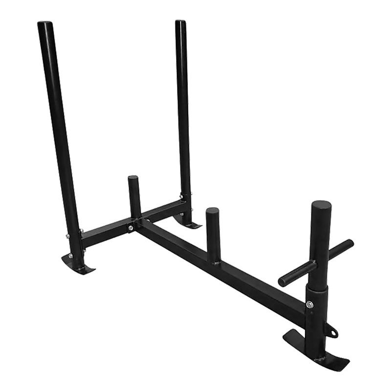 Heavy Duty Gym Sled with Harness