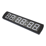 6 Digit Digital Timer Interval Fitness Clock
