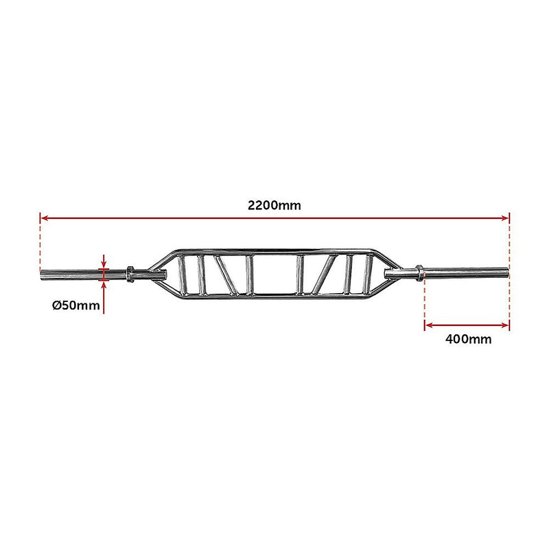 Olympic Swiss Bar Specialty Barbell