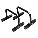 Steel Parallette Bars Push Up & Dip Workouts