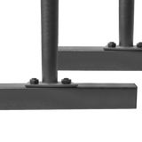 Steel Parallette Bars Push Up & Dip Workouts