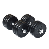 35KG Dumbbell Adjustable Weight Set
