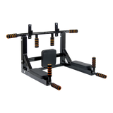 Heavy Duty Wall Mounted Power Station - Knee Raise - Pull Up - Chin Up -Dips Bar