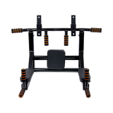 Heavy Duty Wall Mounted Power Station - Knee Raise - Pull Up - Chin Up -Dips Bar
