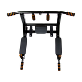 Heavy Duty Wall Mounted Power Station - Knee Raise - Pull Up - Chin Up -Dips Bar