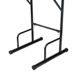 Adjustable Power Tower Dip Bar Pull Up Stand Fitness Station