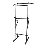 Adjustable Power Tower Dip Bar Pull Up Stand Fitness Station