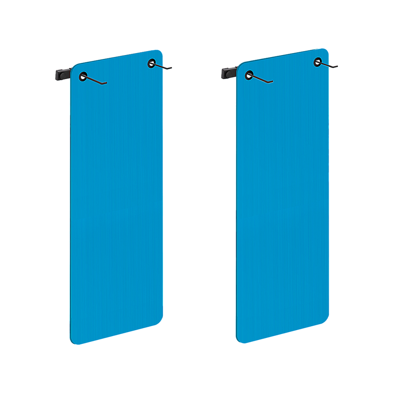 Wall Yoga Mat Gym Storage Rack Gymnastics