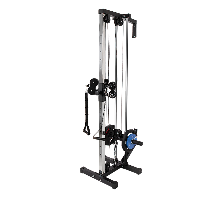 Wall Mounted Dual Pulley Tower
