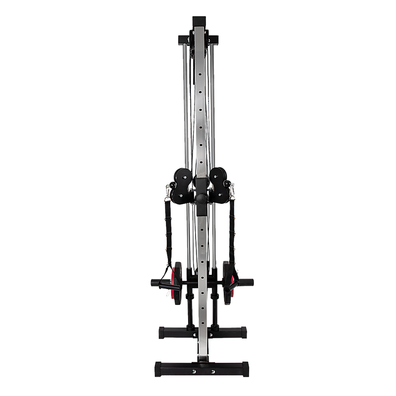 Wall Mounted Dual Pulley Tower