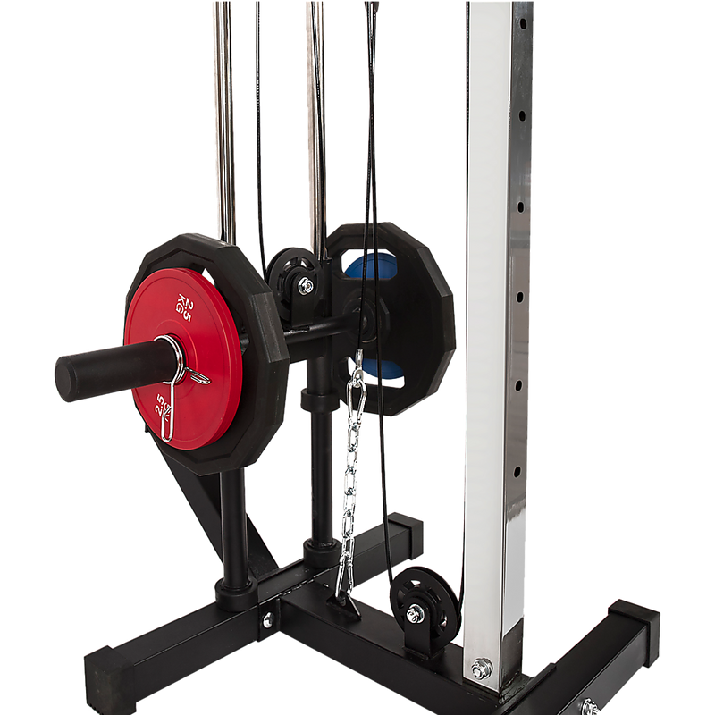 Wall Mounted Dual Pulley Tower