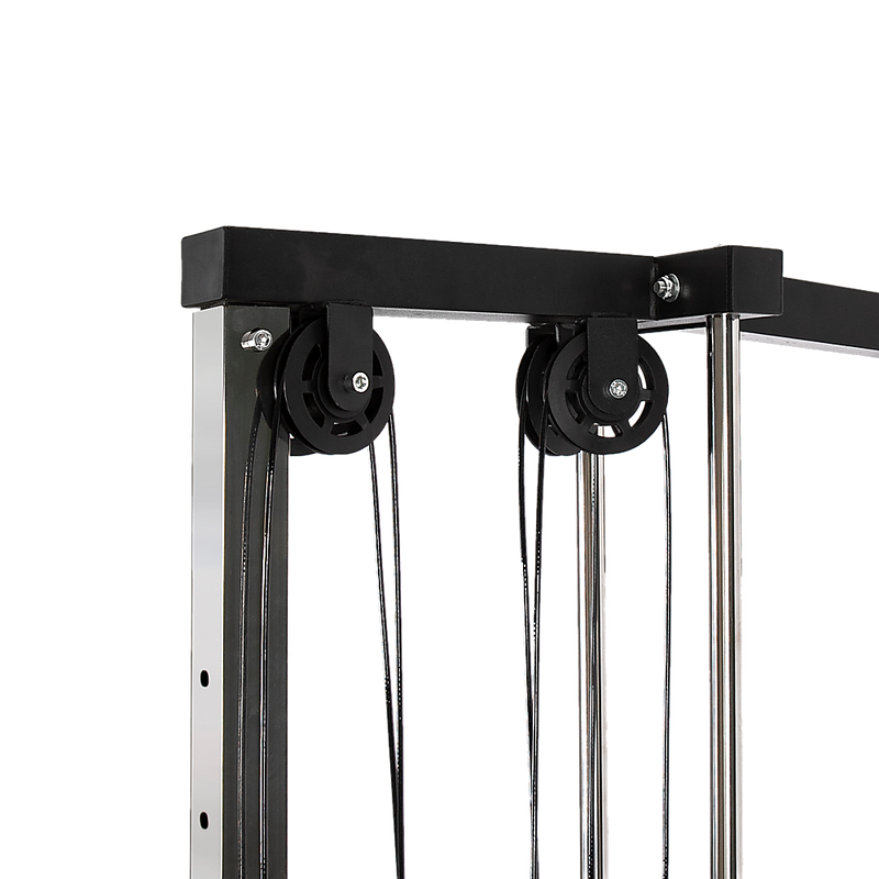 Wall Mounted Dual Pulley Tower