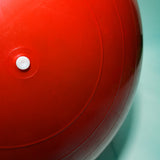 Grey 65cm Anti-Burst Yoga Exercise Ball for Pilates & Core Strength